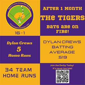Dylans Home Run Derby