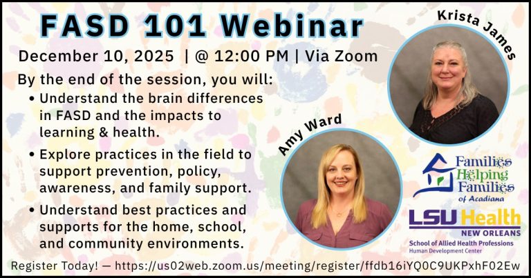 FASD 101 Webinar