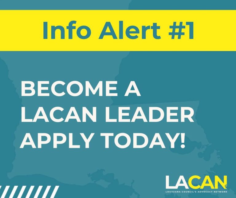 Become a LACAN Leader! Apply Today