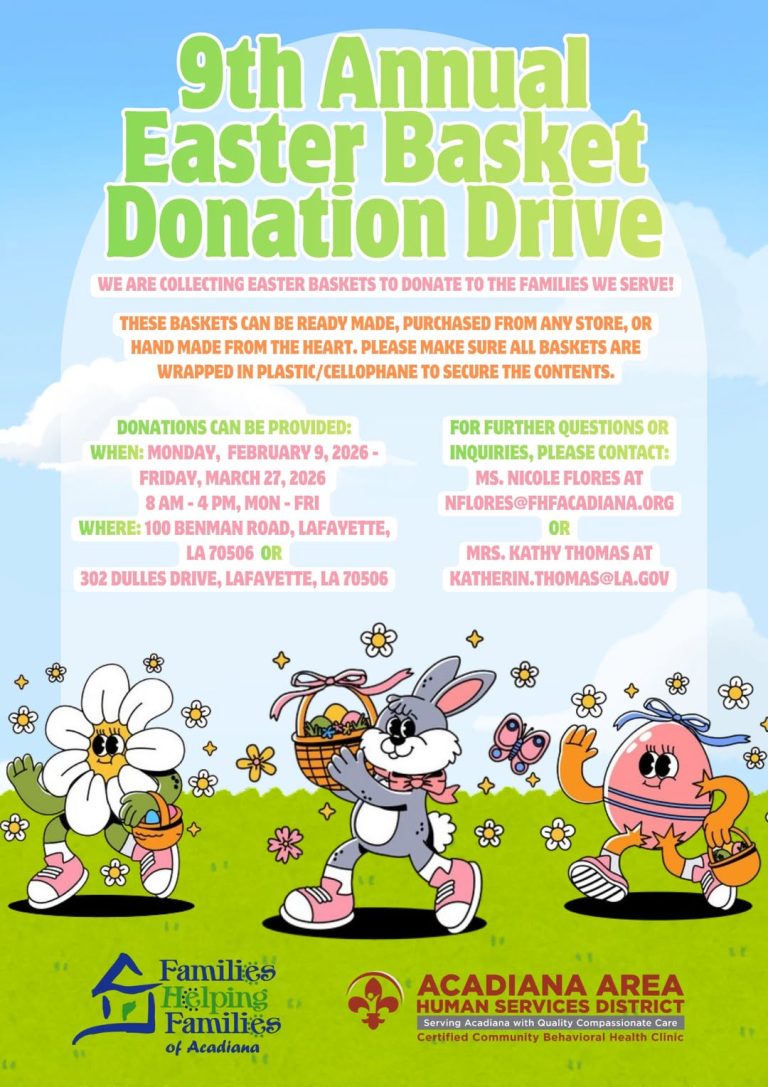 9th Annual Easter Basket Donation Drive Is Here!