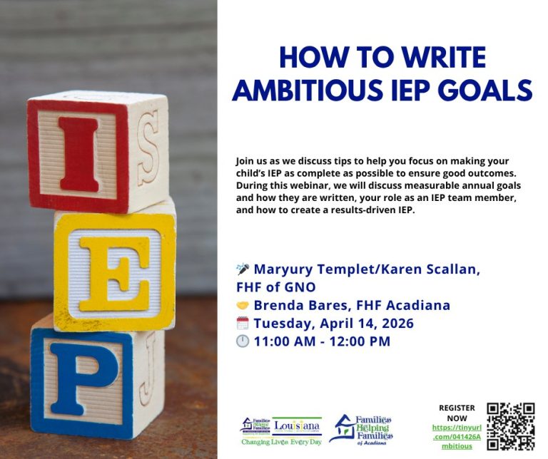 How to Write Ambitious IEP Goals