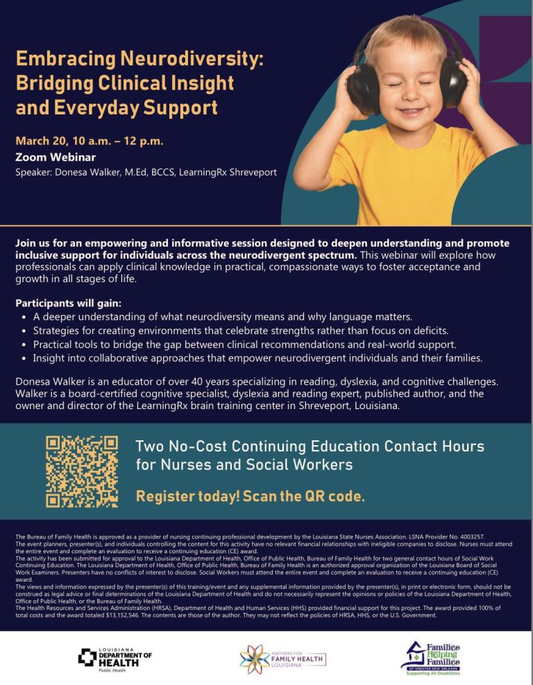 Embracing Neurodiversity: Bridging Clinical Insight and Everyday Support