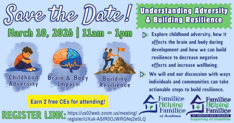 Understanding Adversity & Building Resilience