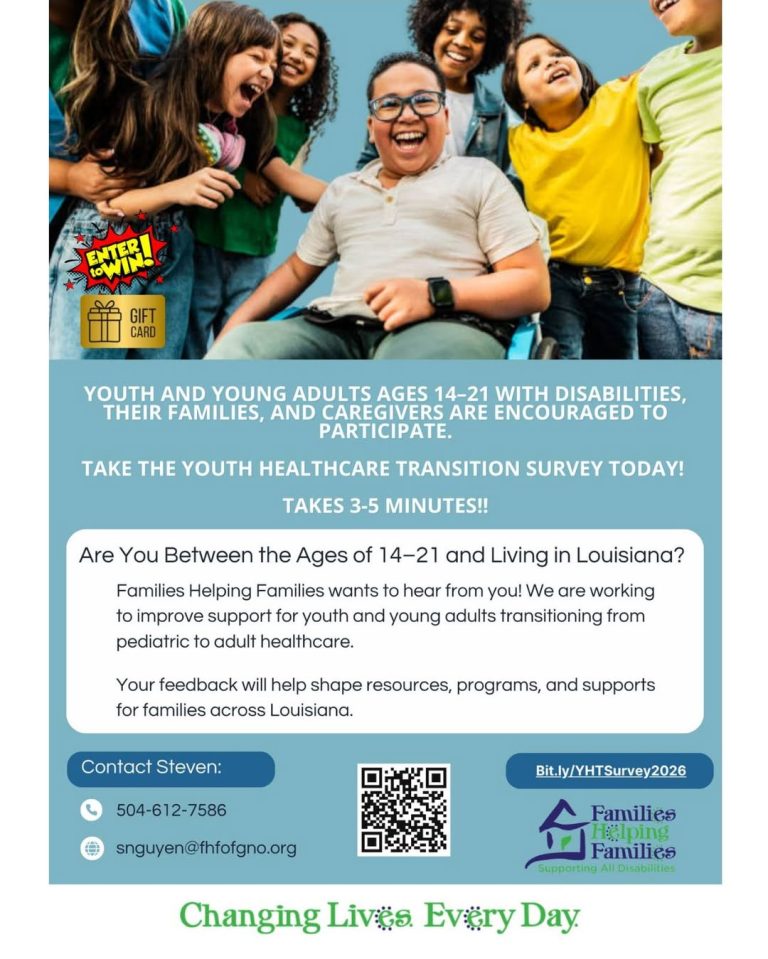 2026 Youth Healthcare Transition Survey 