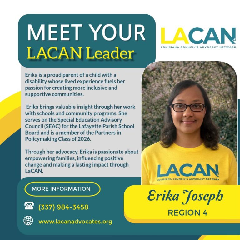 Meet your LACAN Leader 