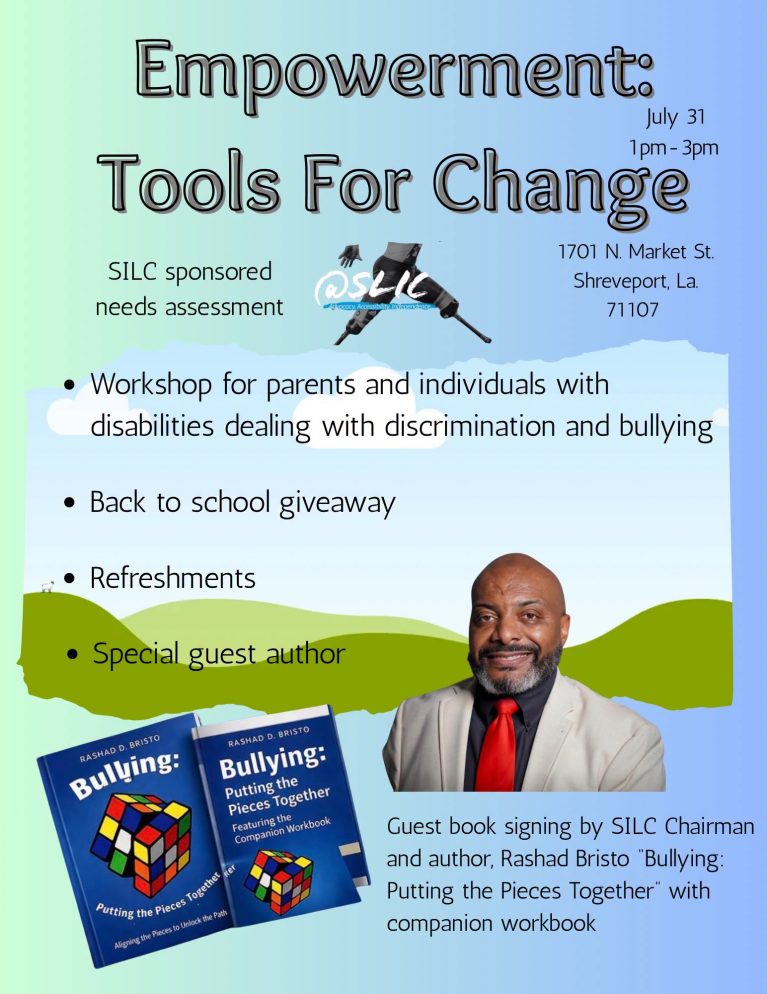  Empowerment: Tools for Change