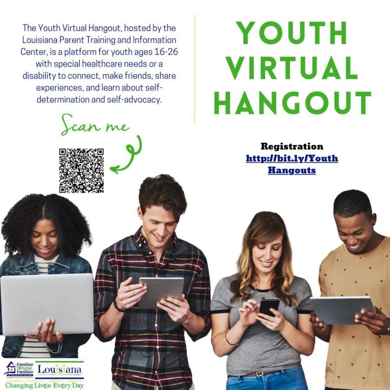 Youth Virtual Hangout