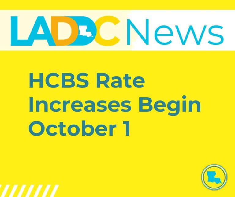 New HCBS rate increases are set to take effect October 1, 2026, including an increase to the DSP wage floor.