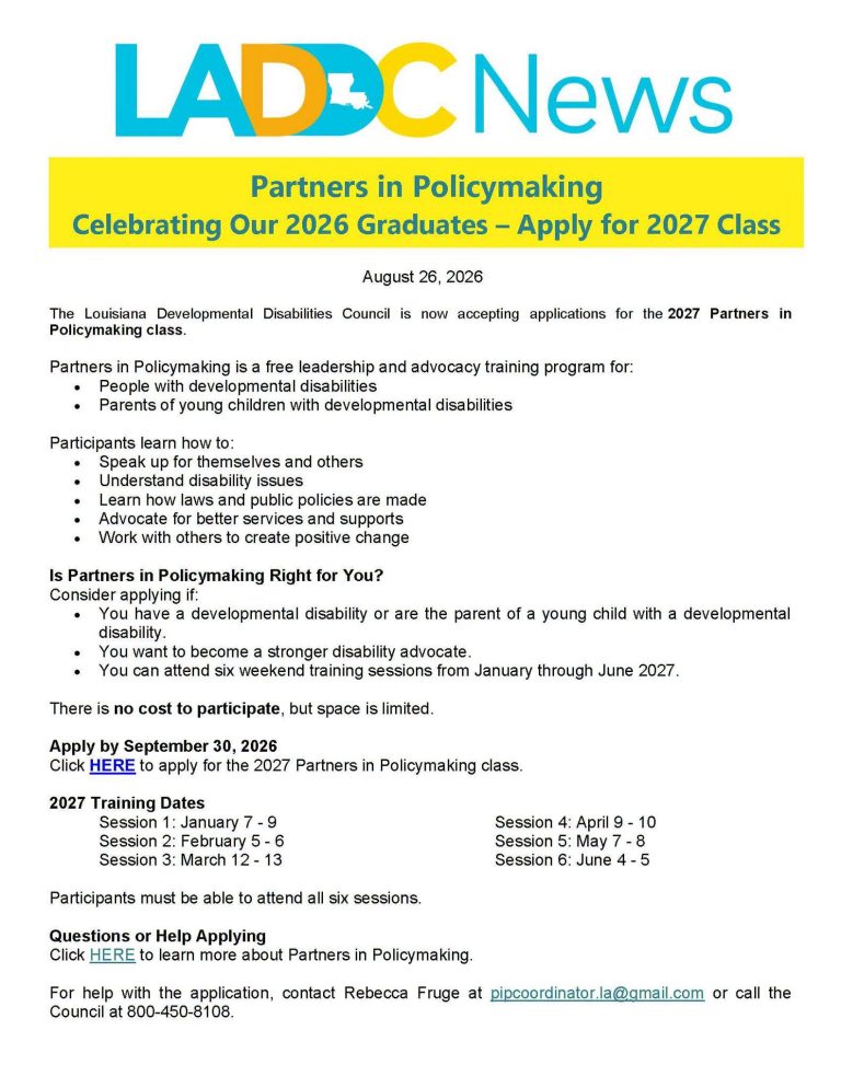 Partners in Policymaking